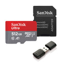 Sandisk Ultra Micro SD 128GB 32GB 64GB 256GB 400GB 512GB 1TB Micro SD Card SD/TF Flash Card Memory Card 128 gb microSD for Phone
