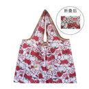 Sanrio Hello Kitty Small Folding Shopping Bag Melody Polyester Eco Bag Cartoon Shoulder Bag Handbag