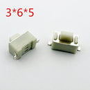 Car Remote Control Key Tou son offch Repair Small Switch Micro Push Buttons Touch Component Package pulsador For Nissan, Honda,
