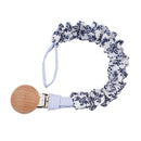 Baby Infant Cotton Pacifier Clip for Newborn Teething Soother Chew Dummy Chains Dropship