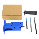 Portable Reciprocating Saw Adapter Electric Drill Modified Electric JigSaw Power Tool Wood Cutter Machine Attachment with Blades