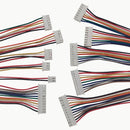 10Sets JST XH2.54 XH 2.54mm Wire Cable Connector 2/3/4/5/6/7/8/9/10 Pin Pitch Male Female Plug Socket 20cm Wire Length 26AWG