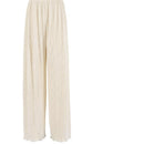 Ladies Shirt Suits Pleated Notched Single-Breasted Female Cardigan Two-Piece Loose Shirts and High-Waist Wide-Leg Pants Sets