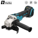 125mm M14 Brushless Electric Angle Grinder Grinding Machine Cordless Woodworking Polisher Power Tool For Makita 18V Battery