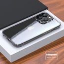 Luxury Tempered Glass Clear Case For iPhone 14 11 12 13 Mini Pro XS Max X XR Transparent Hard Case For iPhone 14 7 8 Plus Fundas