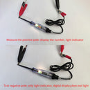Car Truck Voltage Circuit Tester Auto 6V 24V herramientas Tools Car diagnostic Probe Test Pen Light Bulb Automobile polarity pen