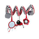 New Soft Infant Crib Bed Stroller Toy Spiral Baby Toy For Newborns Car Seat Educational Rattles Baby Towel Bebe Toys 0-12 Months