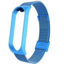 Strap For Xiaomi Mi Band 7 6 4 5 Wrist Metal Bracelet Screwless Stainless Steel for Mi Band 7 6 4 3 5 Strap Wristbands Pulseira