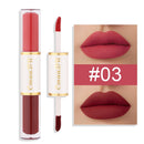 5 In 1 Matte Lipstick Kit Combo Strip Velvet Sexy Red Lip Tint Non-stick Cup Lip Gloss Lip Oil Makeup Lips Cosmetic Set