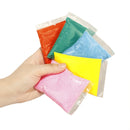 Baby Hand and Footprint Mud Soft Clay Fluffy Material DIY Handprint Footprint Fingerprint Anti-stress Children's Toys