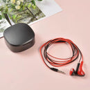 3.5mm/Type C In-ear Wired Earbuds Sports Earphone Bass Stereo Music Headset with Microphone for Mobile Phone Computer Laptop