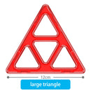 Big Size Magnetic Designer Magnet Building Blocks Accessories Educational Constructor Toys For Children Kids Game Girls Set Gift