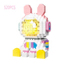 200-2880pcs Mini Micro Rocket Building Blocks Space Moon Satellite Astronaut Diamond Bricks Constructor Toys for Children Gifts