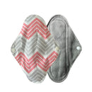 1 Pcs Natural Bamboo Charcoal Sanitary Pads For Normal Reusable Cotton Protection Female Sanitary Napkin