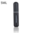 5ML/8ML Mini Small Perfume Refillable Bottle Portable Aluminum Atomizer Travel Refill Perfume Spray Bottle Cosmetic Container