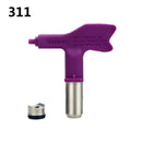 Airless Spray Tip Nozzle Spray Gun Paint Sprayer Fine Finish Seal Nozzle 209 - 655 Airbrush Tip For Spray Tip Home Garden Tool