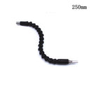 Flexible Shaft Extension Screwdriver Drill Bit Holder Link for Electronic Drill 200/250/295/400mm Hex Screwdriver Soft Shafts