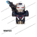 WM blocks 6052 6055 6056 6061 6063 6068 6071 6132 Disney anime bricks mini action toy figures Assemble blocks kids toys gifts