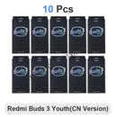 3/6/10pcs Redmi Buds 3 Youth Edition Xiaomi Earphone Tws Wireless Bluetooth 5.2 Gaming Headset Touch Control Earbuds 3 Lite