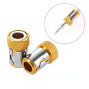 6.35mm Universal Magnetic Ring Alloy Magnetic Ring Screwdriver Bit Anti-corrosion Strong Magnetizer Drill Bit Magnetic Ring Tool