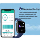 Series i7 Digital watch Men Women Smartwatch Heart Rate Step Calorie Fitness Tracker band watches For Apple Android kids Y68 Pro