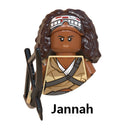 Tusken Raider Building Blocks Jawas Rebel Troopers Leia Embo Ewoks Finn Starkiller Amidala Gamorrean Brick Action Figure Toys