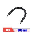 105 Degree Right Angle Drill Attachment and Flexible Angle Extension Bit Kit for Drill or Screwdriver 1/4" Socket Adapter Tools