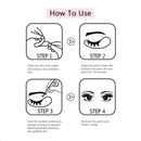 OWOSC 50/100PCS Wholesale Hydrogel Gel Eye Patches for Eyelash Extension Eyepads Eyelash patch Lash Extension Mask Eyepad Makeup