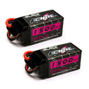 2PCS CNHL Lipo Battery 4S 6S 14.8V 22.2V 1100mAh 1200mah 1300mah 1500mah 100C With XT60 For RC FPV Quadcopter Drone Airplane