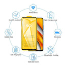 9D Protective Glass for Xiaomi Redmi Note 10 8 9 Pro 11 11s 9s 10s 5G Screen Protectors for Poco X3 Pro NFC F3 M3 M4 Gt M5 Glass