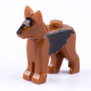 MOC City Animal Building Block Figures Goat Sheep Dog Lion Panda Cheetah Parrot DIY Farm Street View Accessories Bricks Toy Gift