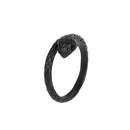 1pcs Titanium Steel Eagle Dragon Claw Halloween Skull Ring Hot Selling Men&