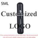 5ML/8ML Mini Small Perfume Refillable Bottle Portable Aluminum Atomizer Travel Refill Perfume Spray Bottle Cosmetic Container