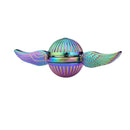 Golden Snitch Fidget Spinner Toys Relief Anxiety Autism Children Hand Toy Children Gift Long-lasting Rotation With Wings