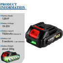 Rechargeable Lithium Ion Battery.for Makita interface.7500mAh Lithium Battery.15000mAh Lithium Battery.22500mAh Battery.EU Plug