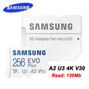 SAMSUNG EVO Plus Micro SD Card 128GB 64GB 512GB 256GB Micro SD Pro Plus Flash Memory Card SD Memory U1 U3 4K Microsd TF Cards