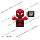 KT1016 heroes bricks Disney anime movies mini action toy figures Assemble toys building blocks Kids Collectible Birthday Gifts