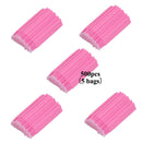 Eyelash Extension Supplies Set Lashes Micro Brush Tape Glue Ring Eye Patches Disposable Mascara Wands Applicator Eyelashes Tool