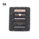 Decoration For Apple watch band Decorative Charms Diamond Jewelry iWatch/Galaxy watch 5/4/3 Bracelet silicone Strap Accessories