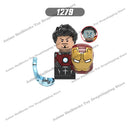 XH heroes bricks X1345 X1335 Disney anime mini action toy figures building blocks Assembly Toys bricks kids collection gifts