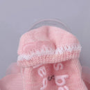 Lovely Pearl Bows Newborn Baby Girl Headband Socks Set Lace Flower Baby Hair Band Turban Baby Little Girl Hair Accessories