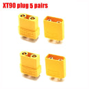 Wholesale 2/5/10PCS XT90 XT60 XT-60 XT30 T Plug Male Female Bullet Connectors Plugs For RC Lipo Battery Quadcopter