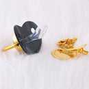 Black Bling Baby Pacifier And Clip Alphabet Letter M Infant Pacifier Gold Letter Unique Name Initials Baby Shower Gift