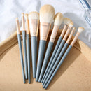 KOSMETYKI Soft Fluffy Makeup Brushes Set Eye Shadow Foundation Women Cosmetic Powder Blush Blending Beauty Make Up beauty Tool