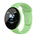 D18 Smart Watch Heart Rate Monitor Blood Pressure Waterproof Men's And Women's Fitness Tracker Digital Bracelet For Android IOS