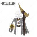 X0328 heroes blocks Disney anime movies X1833 X1835 X1836 mini action toy figures Assembly Toys bricks kids collection gifts