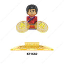 X0277 X0306 X0330 Anime heroes bricks Disney mini Action toy Figures Assemble bricks toys kid gifts