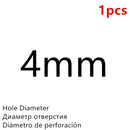 High Quality Hole Puncher Leather Hole Punch Round Steel Leather Craft Hollow Hole Punch 1mm-25mm Gaskets Plastic Rubber Tools
