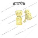 X0328 heroes blocks Disney anime movies X1833 X1835 X1836 mini action toy figures Assembly Toys bricks kids collection gifts