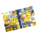 240 Cards Pokemon Album Book Collection Holder Pocket Anime Map Game Card Binder Folder Top Loaded List Toy Gift For Kids